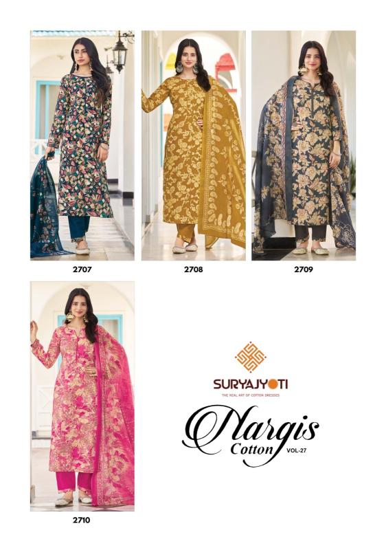 Suryajyoti nargis vol-27 best wholesale dress materials in hyderabad